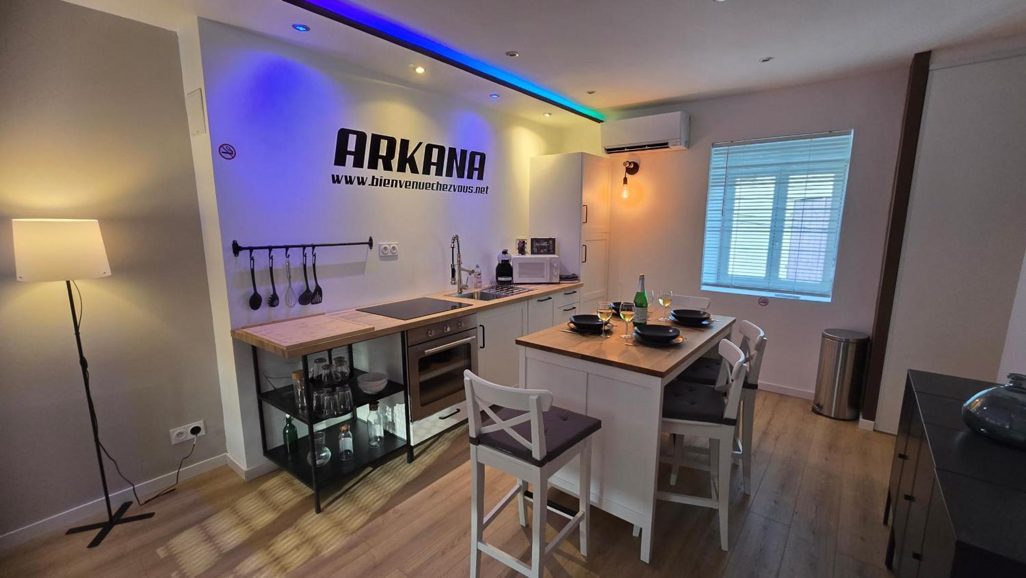 Arkana, Appartement Avec 2 Places De Parking Dole Exterior foto